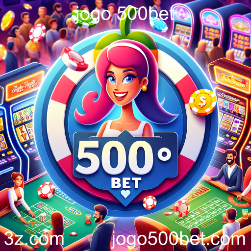 Descubra o Mundo Empolgante do Cassino no 500bet